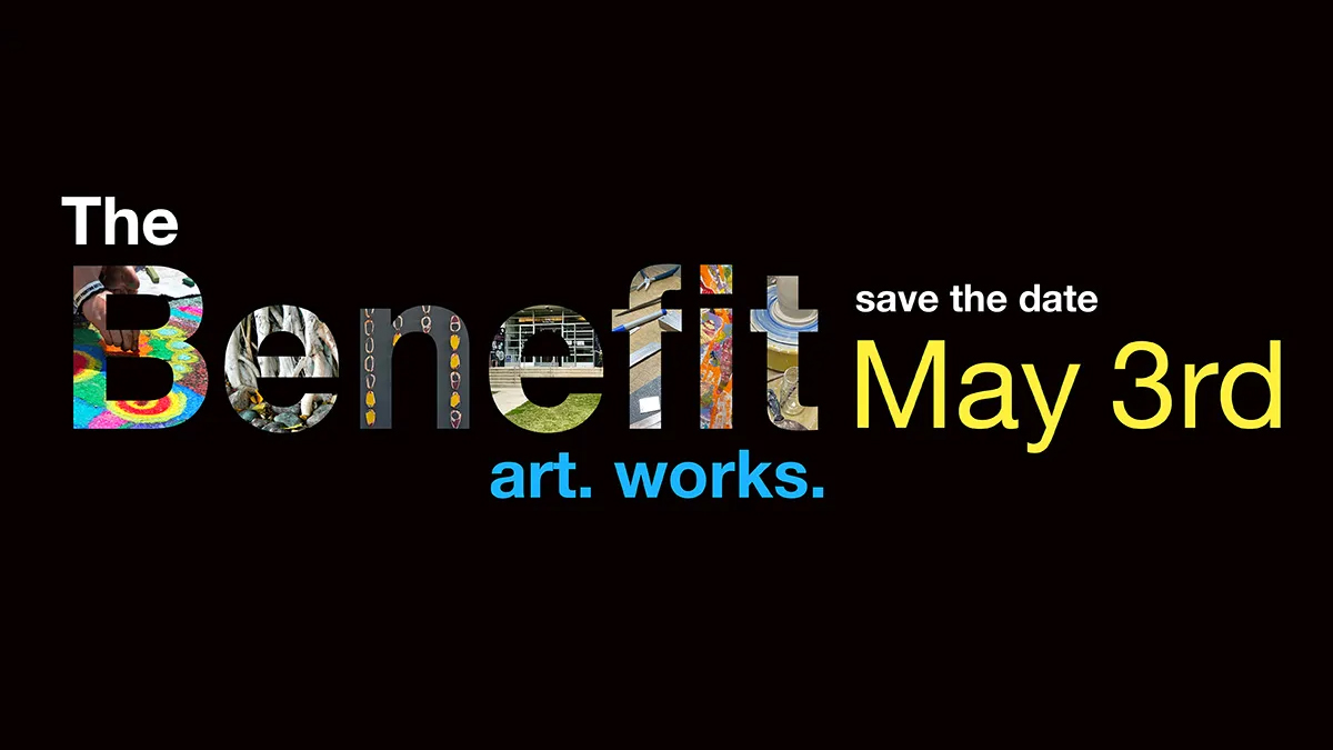 The Benefit: art. works. at The Art Center Highland Park